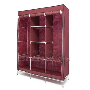 Portable Canvas Wardrobe