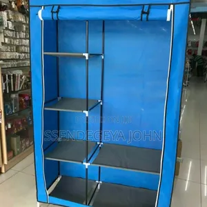 Portable Canvas Wardrobe