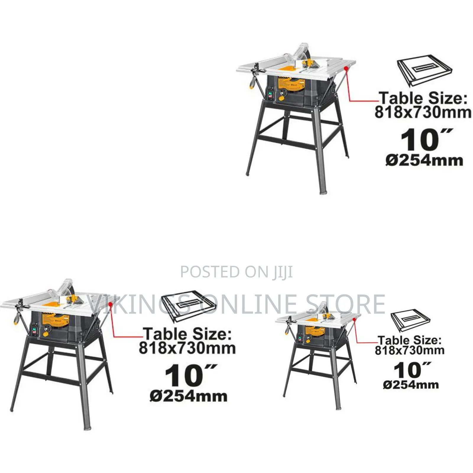 Ingco Ts15007 - Table Saw - Orange