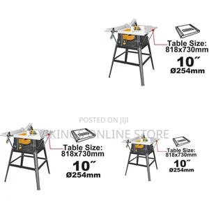 Ingco Ts15007 - Table Saw - Orange