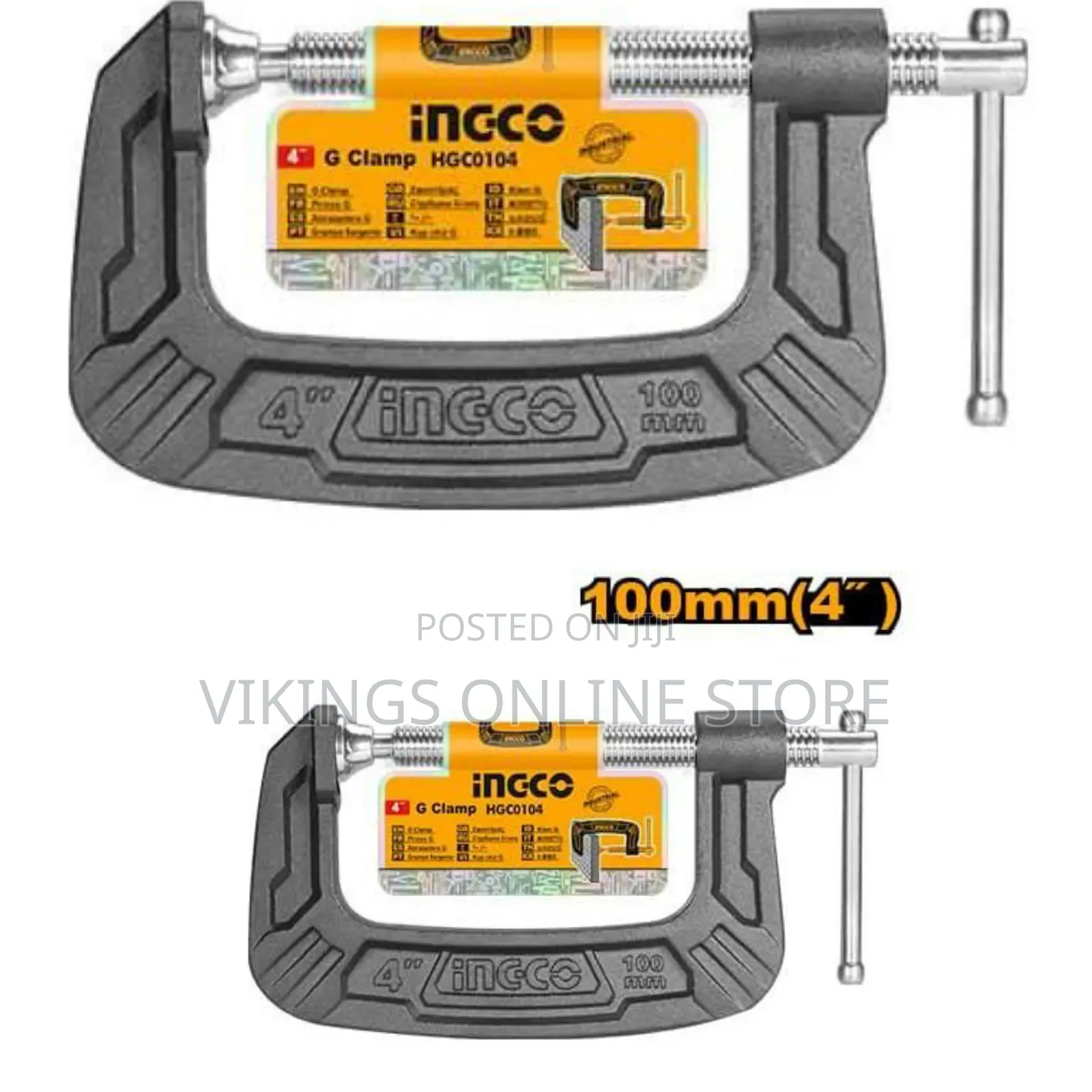 Ingco G-Clamp Hgc0104