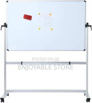 Whiteboard and Stand Whiteboard and Stand Magnetic 90×120cm