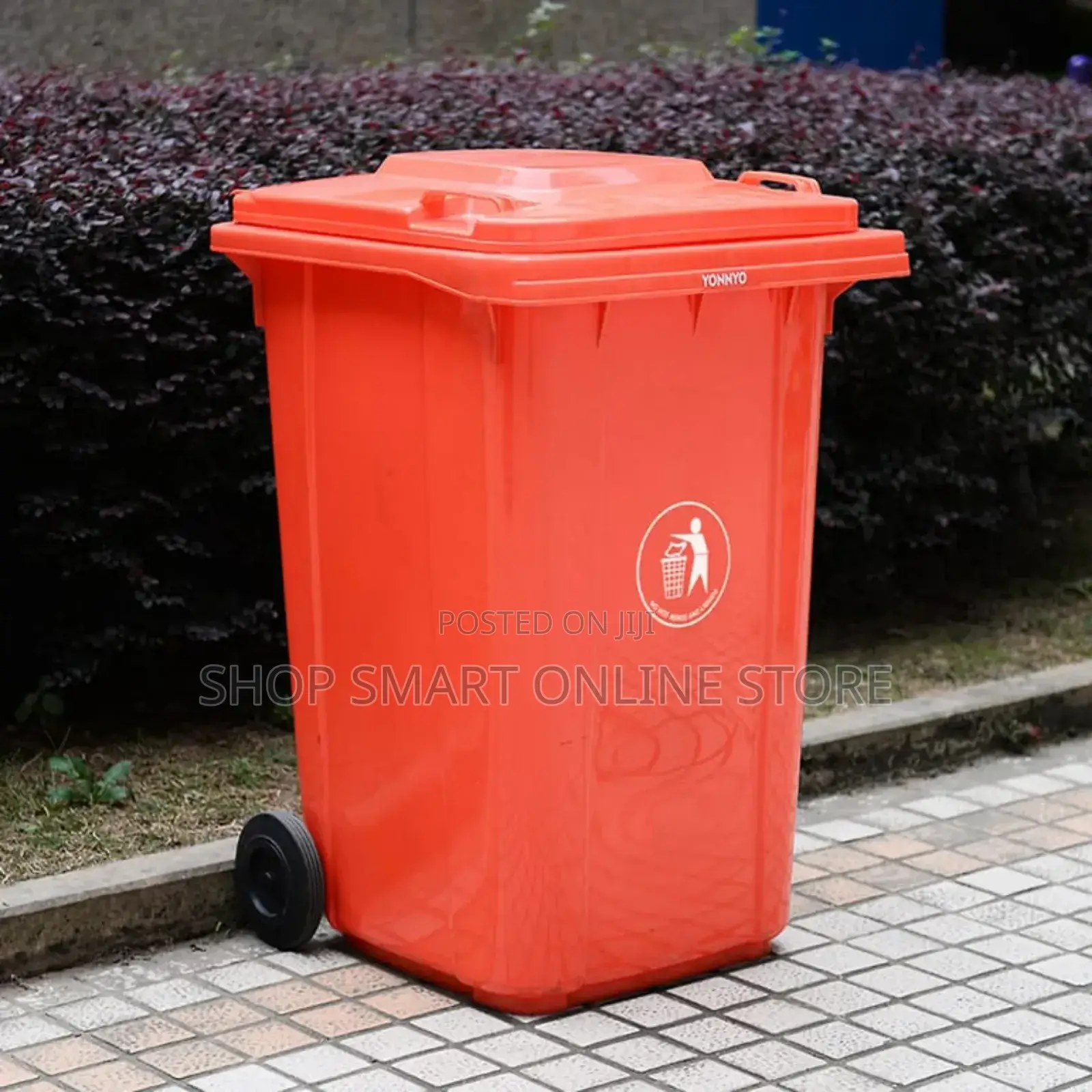 Patio Outdoor Plastic Dust Bins Plastic Dust Bins