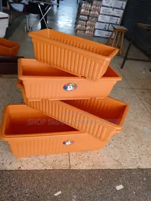 Clay Brown Plastic Flower Pots Plastic Flower Pots