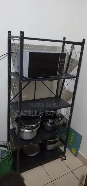 5 Tier Kitchen Organizer/Kitchen Rack