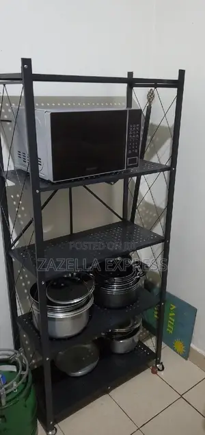 5 Tier Kitchen Organizer/Kitchen Rack