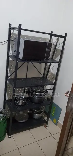 5 Tier Kitchen Organizer/Kitchen Rack
