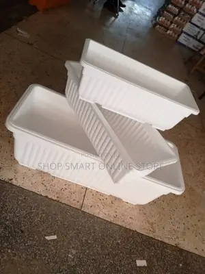 Orchid Plastic Rectangular Flower Pots Plastic Flower Pots