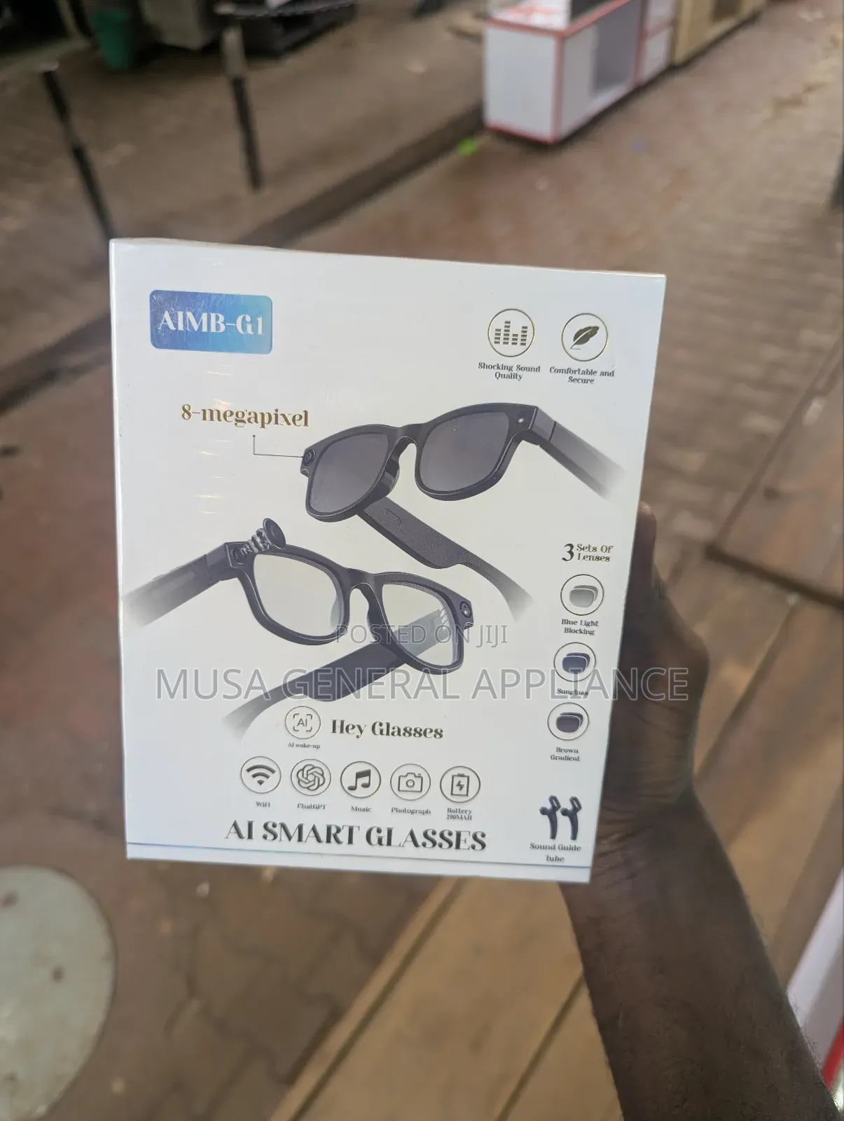 Ai Smart Glasses