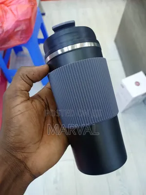 Vacuum-Insulated Travel Mug or Tumbler.