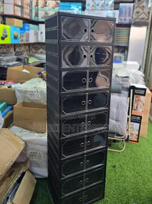 Plastic Shoe Rack 9 Layers