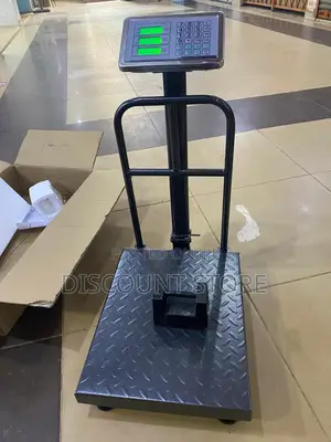 Warehouse Digital Weighing Scale 350kg Digital Platform Weighing Scale