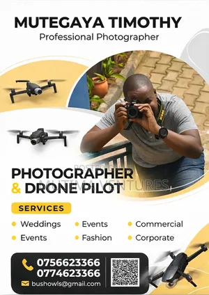 Photographer for Hire