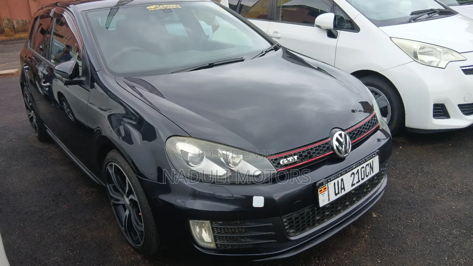 Volkswagen Golf GTI 2011 Black