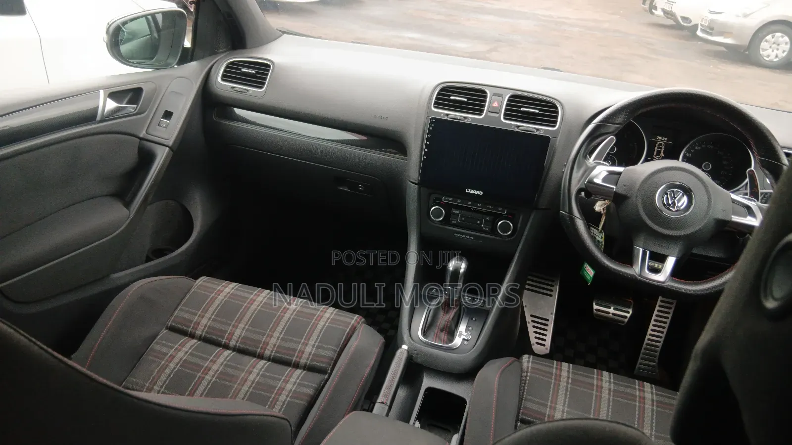 Volkswagen Golf GTI 2011 Black