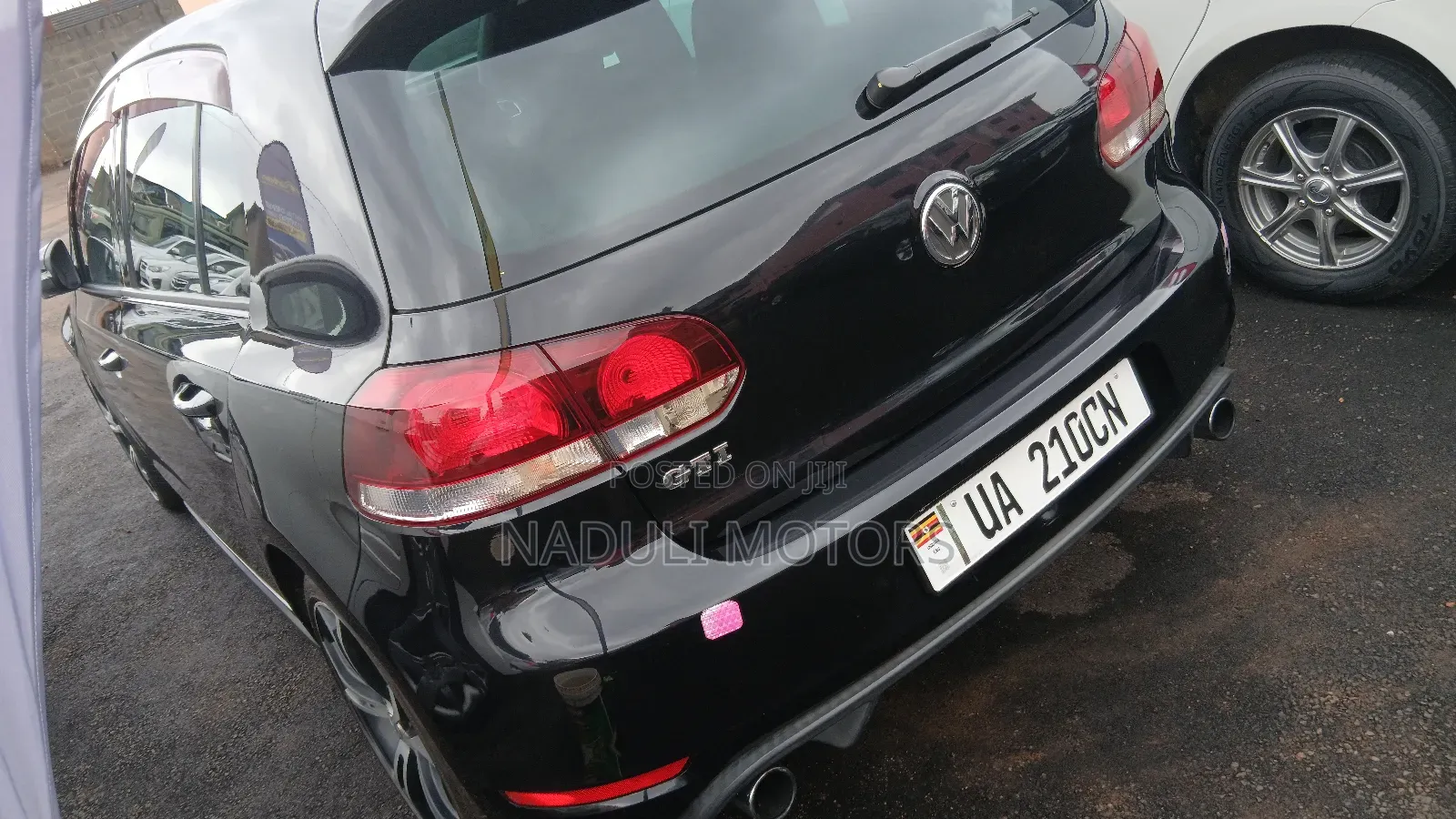 Volkswagen Golf GTI 2011 Black