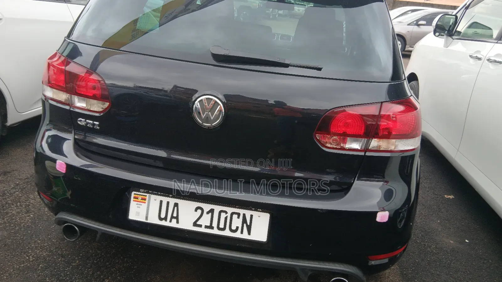 Volkswagen Golf GTI 2011 Black