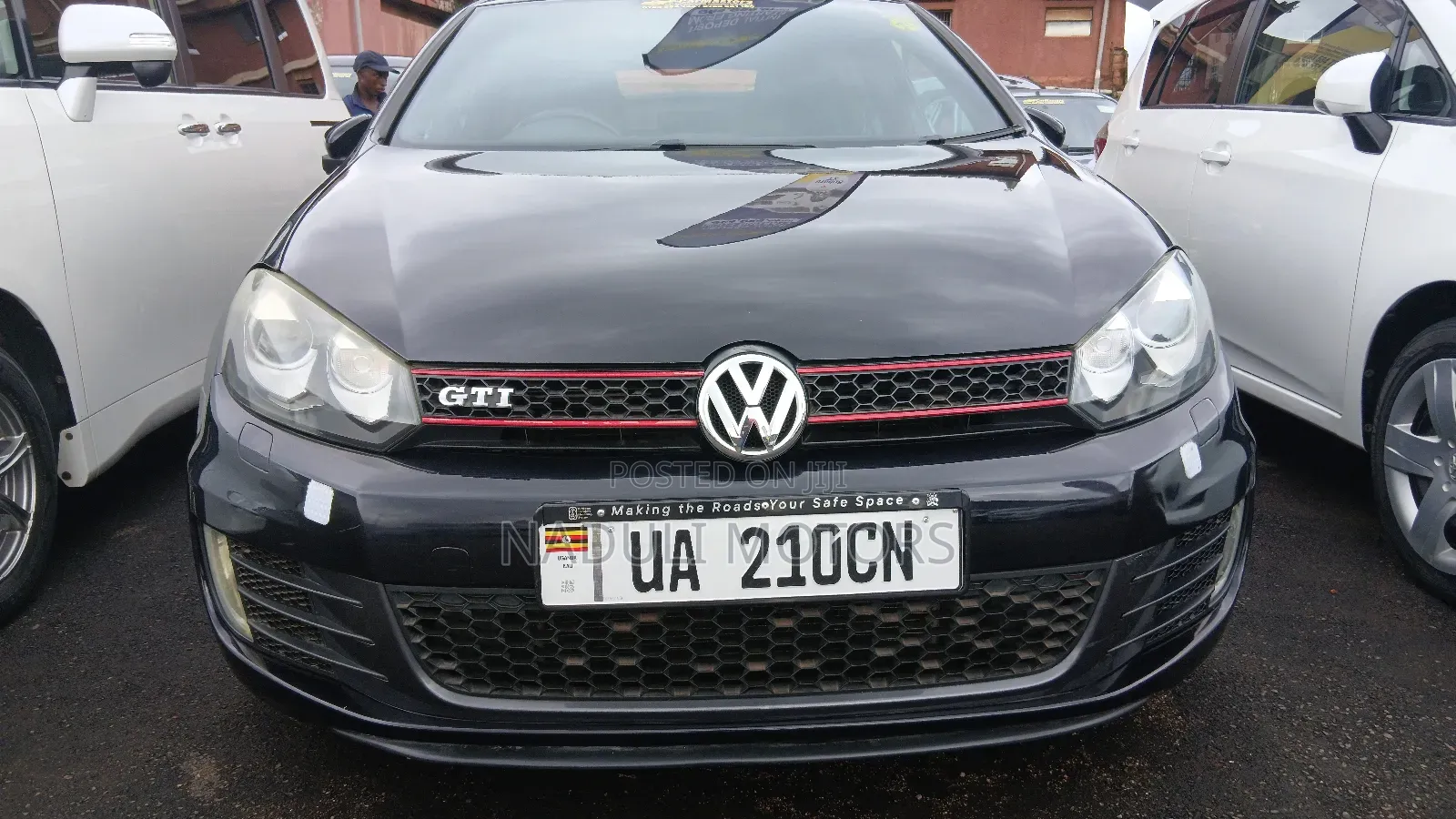 Volkswagen Golf GTI 2011 Black