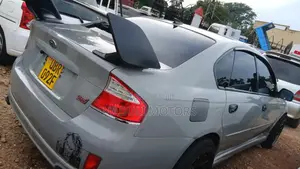 Subaru Legacy 2015 Gray