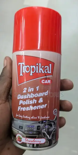 Tropical 2 in 1 Dashboard Polish Freshener