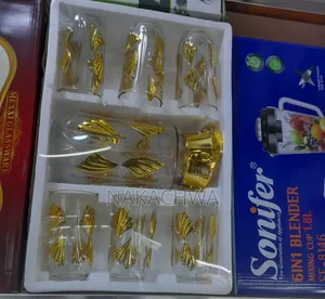 Its Good Golden Water Set