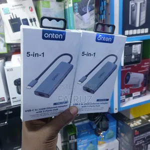 Usb-C to 100m Ethernet Adapter With 3ports Hub