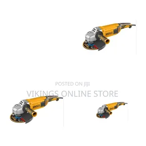 Ingco Angle Grinder - Yellow