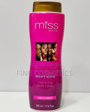 Original Fair And White Miss White Beauty Active Lightening Lotion.