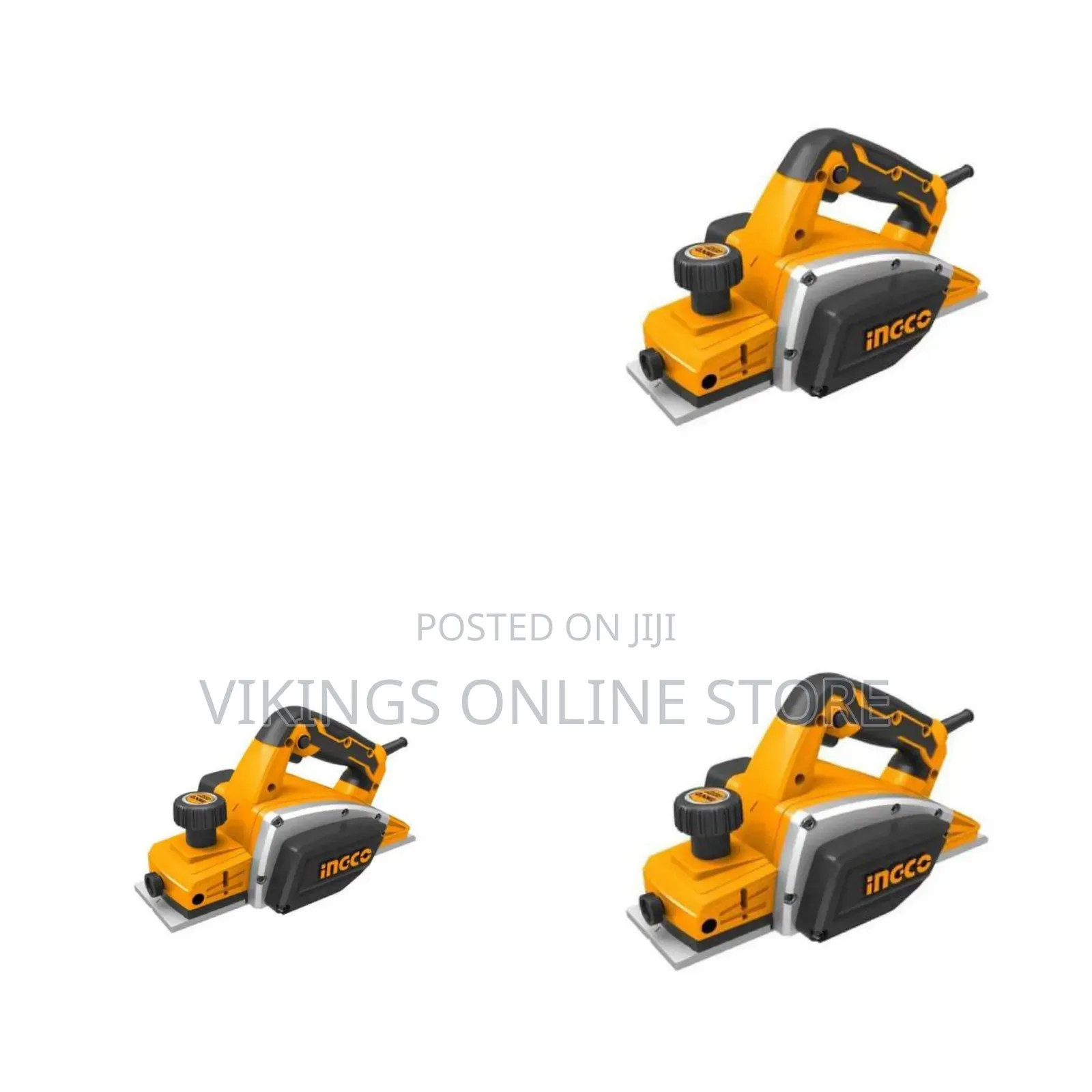 Ingco Pl7508 – 750w Electric Planer - Orange, Black