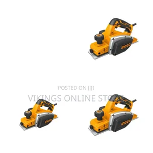 Ingco Pl7508 – 750w Electric Planer - Orange, Black