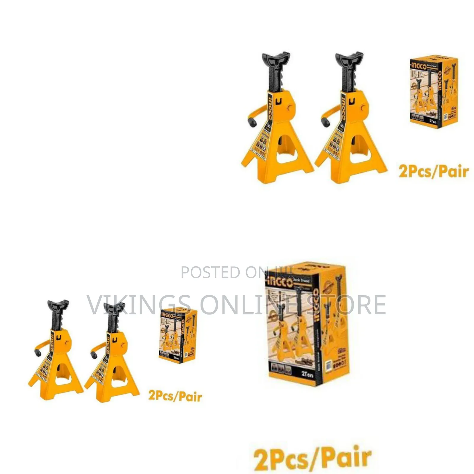 Ingco Jack Stand - Orange