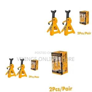 Ingco Jack Stand - Orange