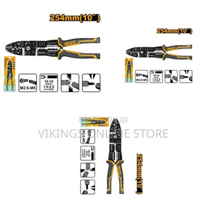 Ingco Wire Stripper – Black, Orange