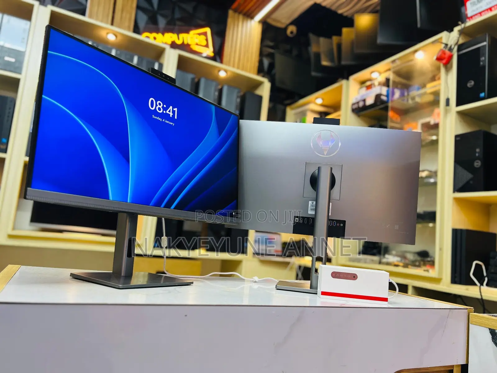 New Desktop Computer 8GB Intel Core i3 SSD 256GB