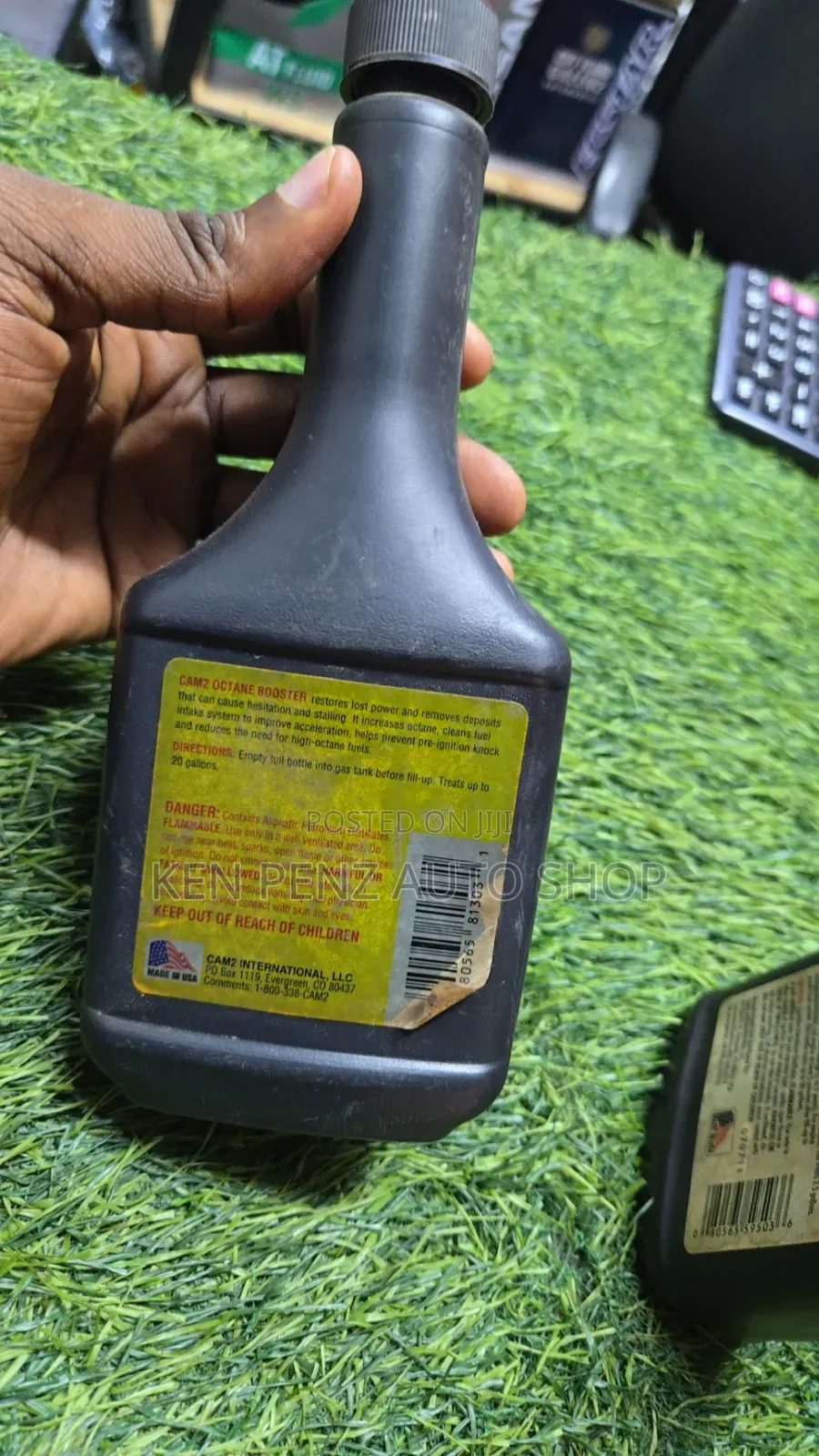 Cam2 Advanced Foermula Octane Booster
