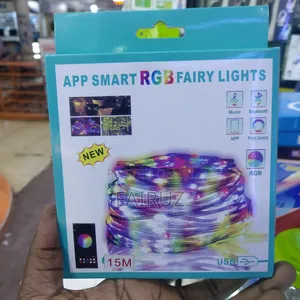15m App Smart RGB Fairy Lights