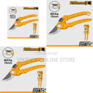 Ingco Hps0201 - Pruning Shear - Orange