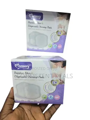 Momeasy  Bamboo Fibre Disposable Nursing  Pads