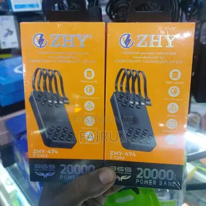 20000mah Super Fast Power Bank Zhy-474