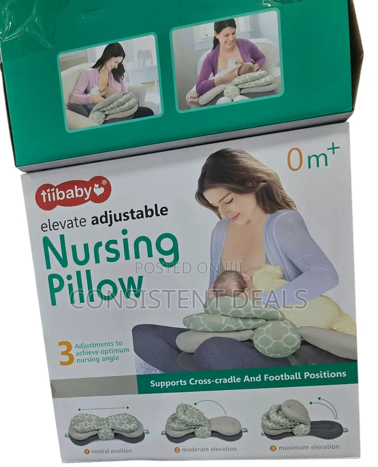 Adjustable  Nursing  Pillow