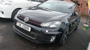 Volkswagen Golf GTI 2011 Black
