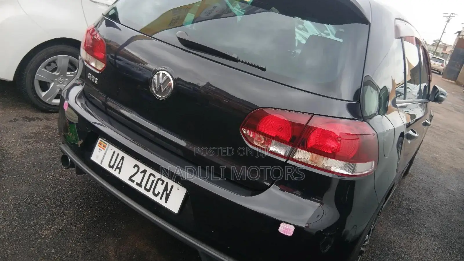Volkswagen Golf GTI 2011 Black