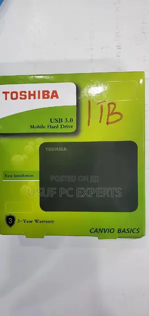 Toshibah 1tb External
