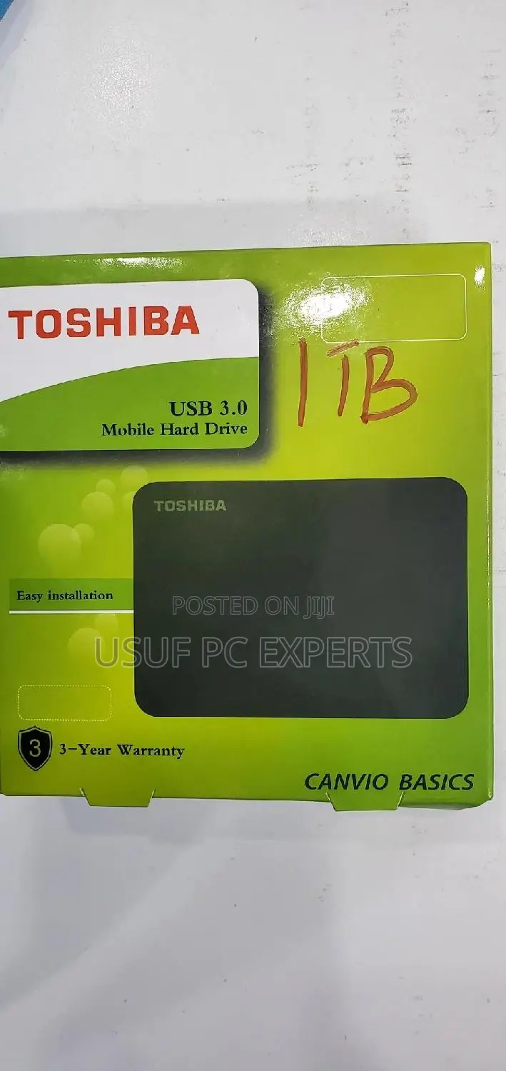 Toshibah 1tb External