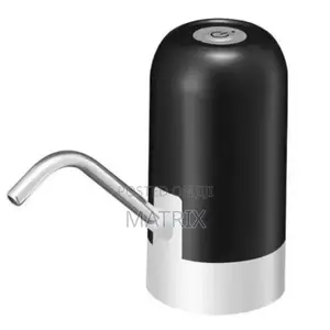 Usb Rechargeable Water Pump-white, Black Color Varies