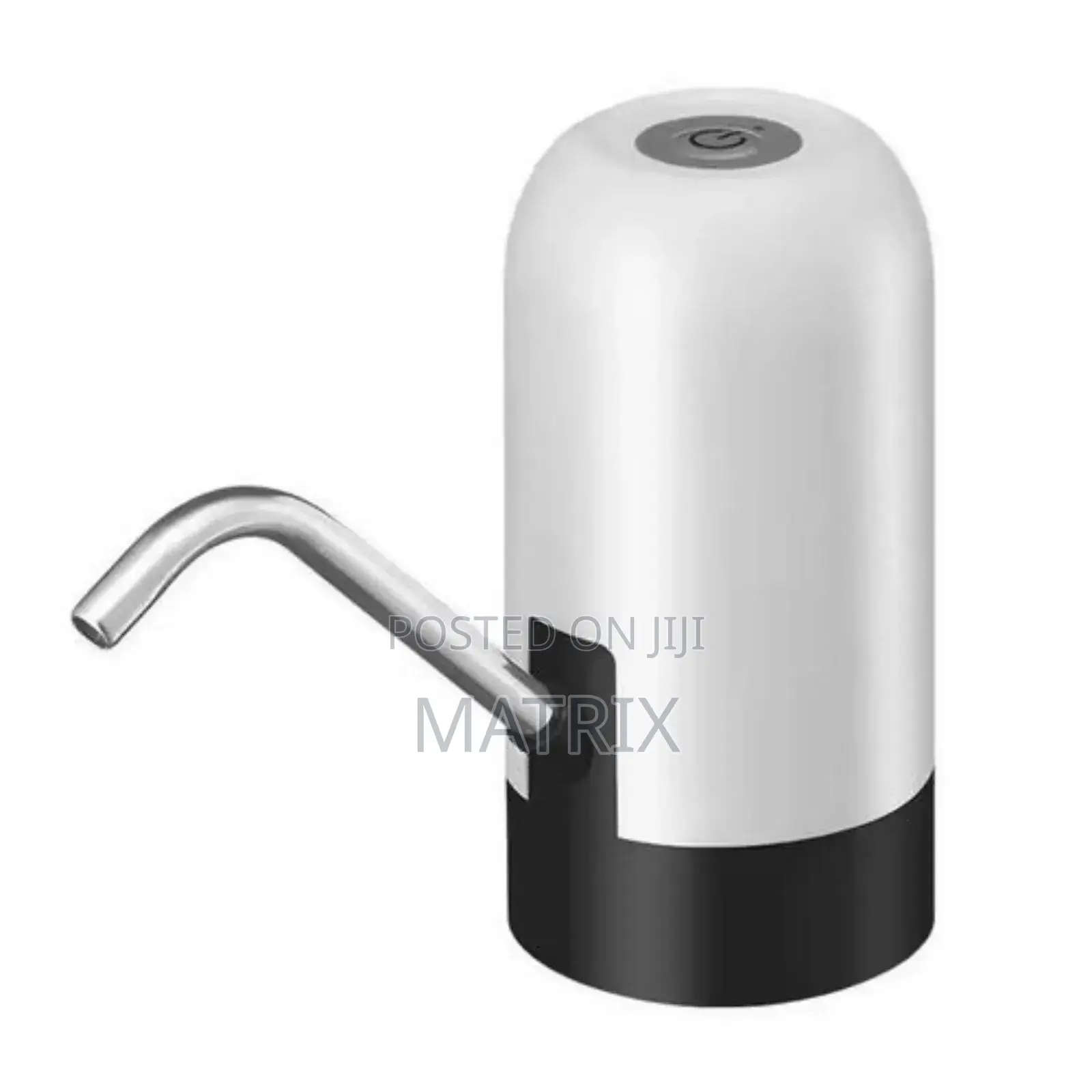 Usb Rechargeable Water Pump-white, Black Color Varies
