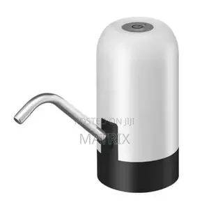Usb Rechargeable Water Pump-white, Black Color Varies