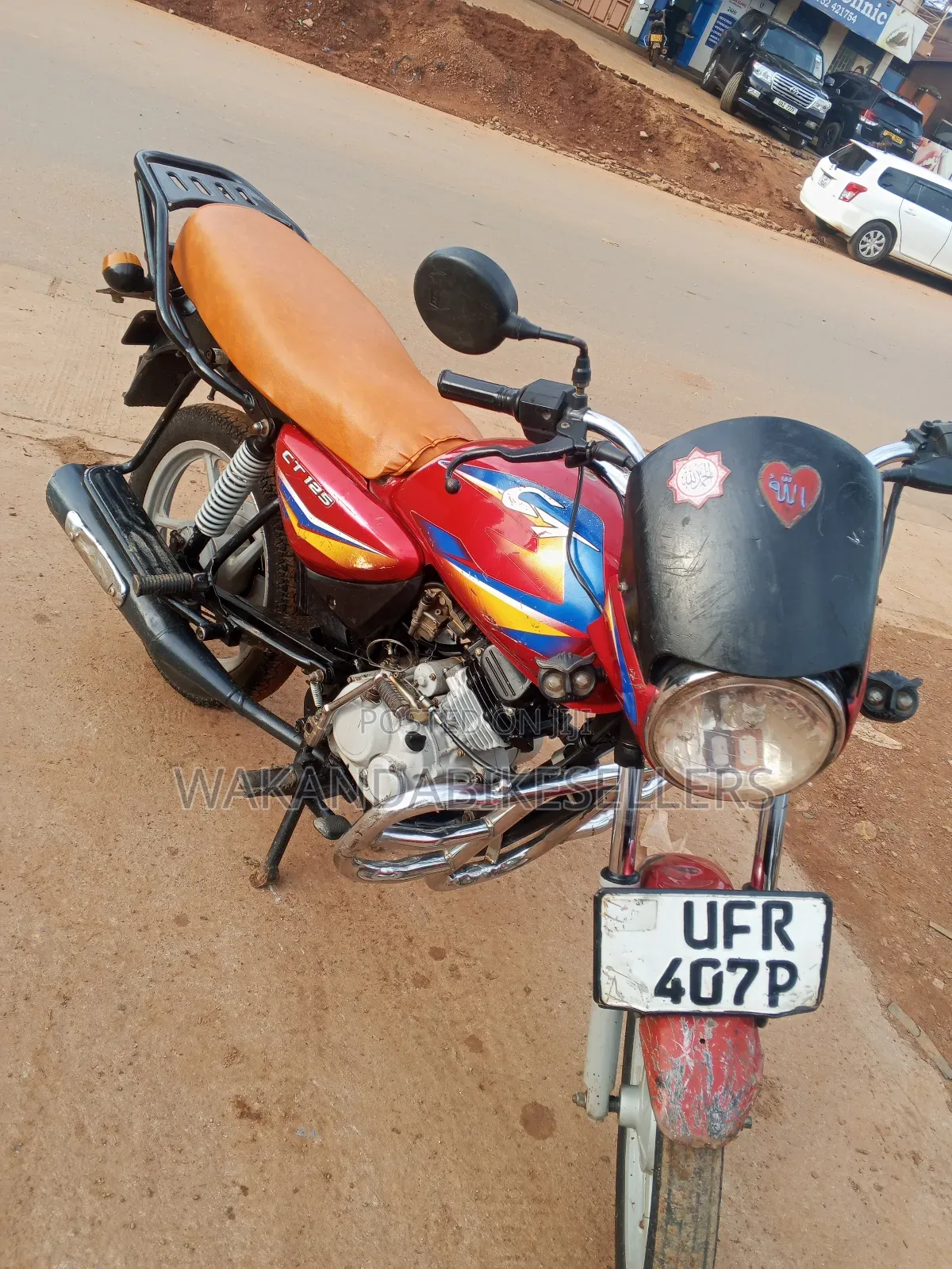 Bajaj Boxer 125 2023 Red