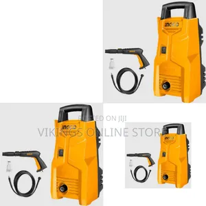 Ingco Hpwr12008 - High Pressure Washer - Orange