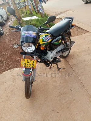 Bajaj Boxer 125 2023 Black